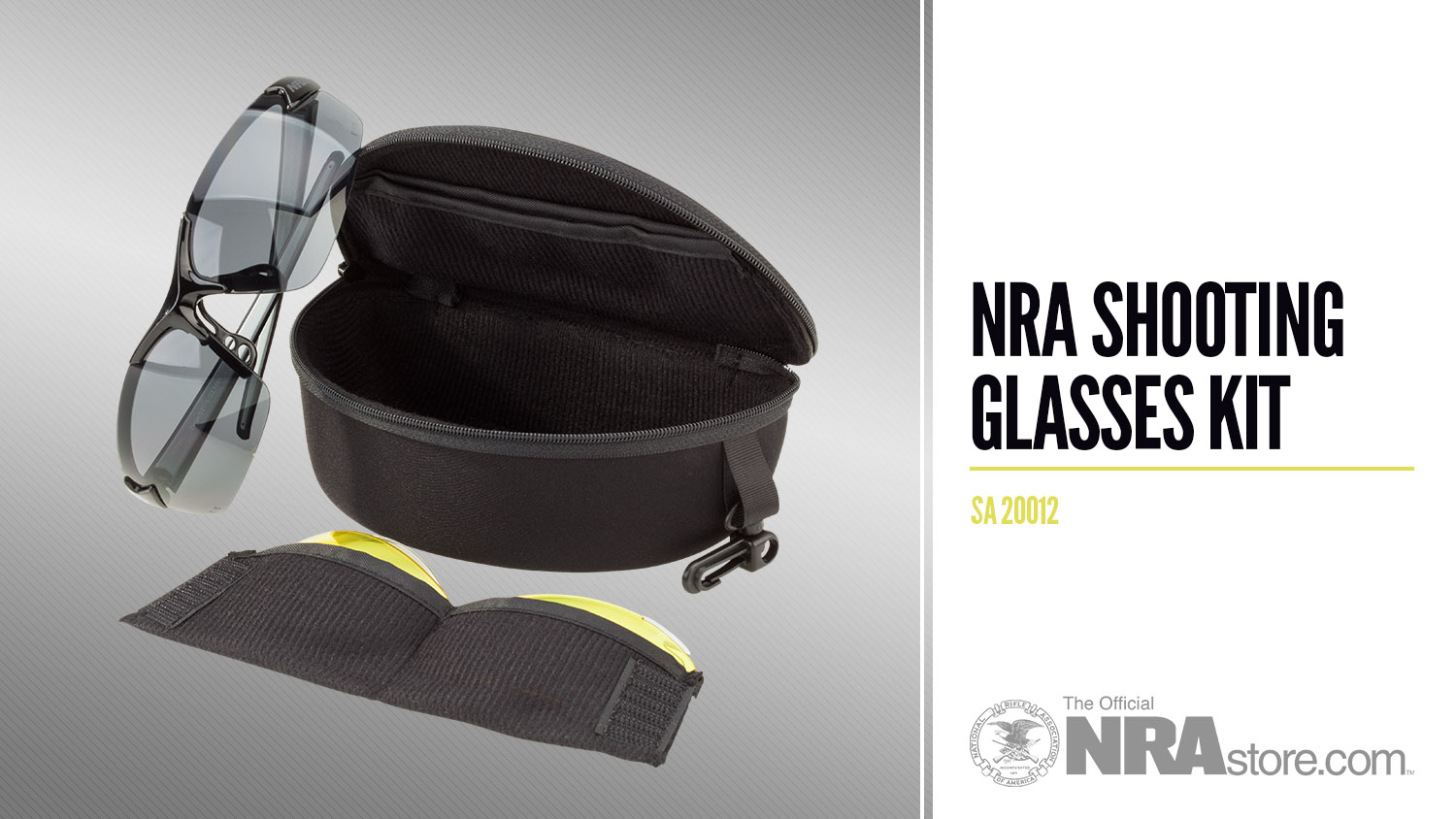 NRAstore Product Highlight: NRA Shooting Glasses Kit